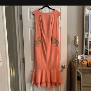 High low custom made dress